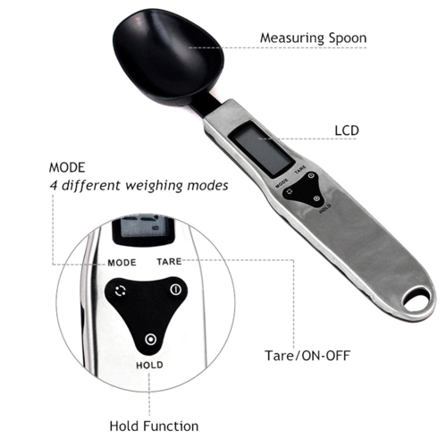Digital Measuring Spoon Scale — Precision in Every Scoop