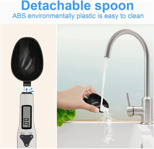 Digital Measuring Spoon Scale — Precision in Every Scoop