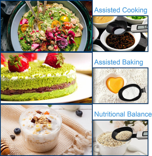 Digital Measuring Spoon Scale — Precision in Every Scoop